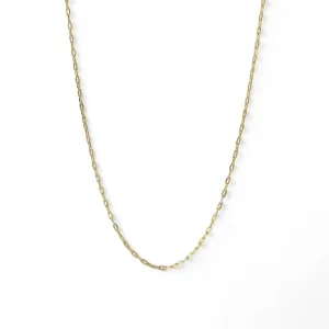 Corrente Cartier Banhada a Ouro 18K Fina  - 60cm