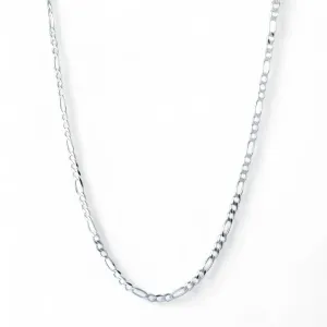 Corrente Masculina Prata 925 Elo 3 em 1