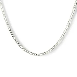 Corrente Masculina Elo 3 em 1 Prata 925 - 60cm