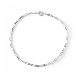 Pulseira Masculina  Prata 925 Elo Cartier