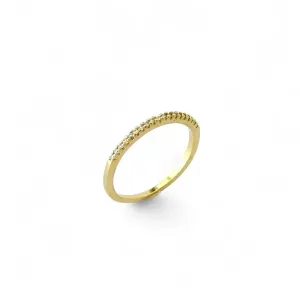 Anel Aparador Banhado a Ouro 18k