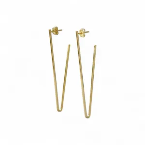 Brinco Argola Aberta Forma 