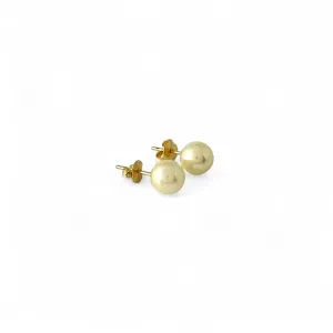 Brinco Pérola Banhado a Ouro 18K