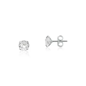 Brinco Prata 925 Zirconia
