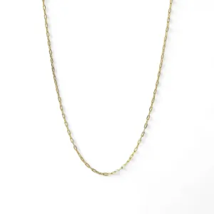 Corrente Cartier Banhada a Ouro 18K Fina  - 60cm
