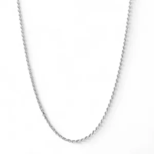 Corrente Cordão Baiano Prata 925