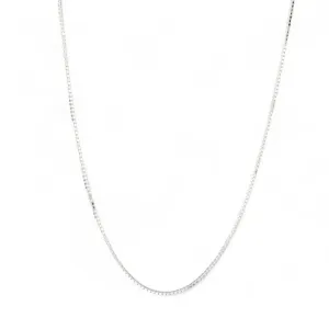 Corrente Masculina Veneziana V38 Prata 925 - 60cm