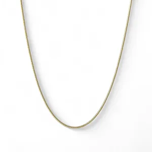 Corrente Rabo de Rato Banhada a Ouro 18k - 60cm