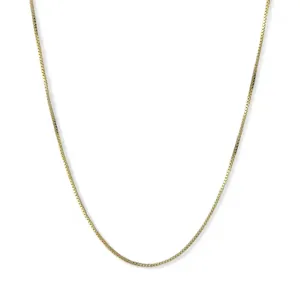 Corrente Veneziana Banhada a Ouro 18k