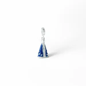 Pingente Berloque Nossa Senhora Prata 925