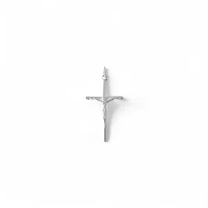 Pingente Crucifixo Prata 925 Cruz