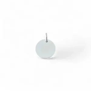 Pingente Medalha Prata 925