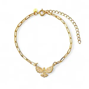Pulseira Cartier Espirito Santo Banhada a Ouro 18K