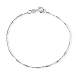 Pulseira Cartier Tubinho Prata 925