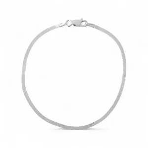 Pulseira Fita Prata 925