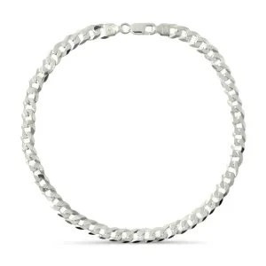 Pulseira Masculina Elo 1 em 1 Prata 925 - 23cm