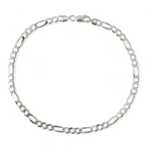 Pulseira Masculina Elo 3 em 1 Prata 925 - 23cm