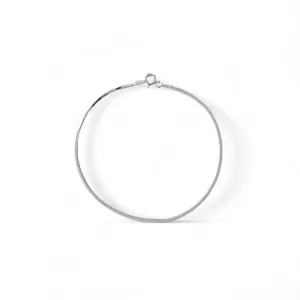 Pulseira Prata 925 Rabo Rato Laminada