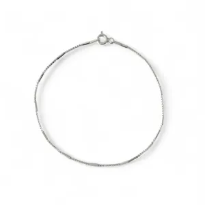 Pulseira Tubinho Prata 925