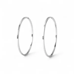 Brinco Argola Prata 925 - 3,7cm
