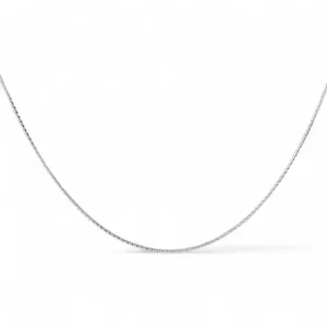 Corrente Cordão Elo Pipoca Prata 925 - 70cm