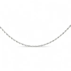 Corrente Cordão Singapura Prata 925 - 40cm