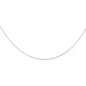 Corrente Elo Grumet Fino Prata 925 - 60cm