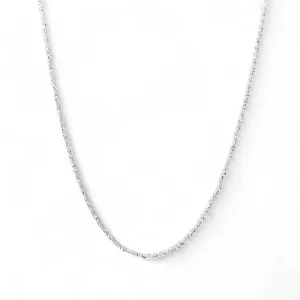Corrente Marguerita Prata 925 - 40 cm