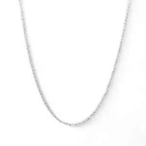 Corrente Marguerita Prata 925 - 45 cm