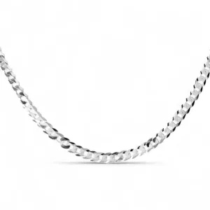 Corrente Masculina Elo 1 em 1 Prata 925 - 60cm