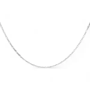 Corrente Masculina Elo 3 em 1 Prata 925 - 70cm