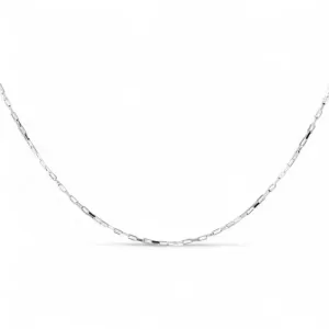 Corrente Masculina Elo Cartier Prata 925 - 60cm