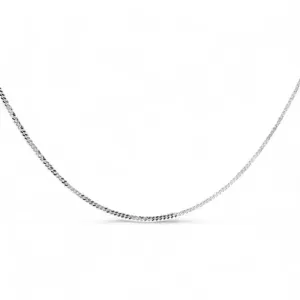 Corrente Masculina Elo Grumet Fino Prata 925 - 60cm
