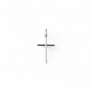 Pingente Cruz Crucifixo Prata 925