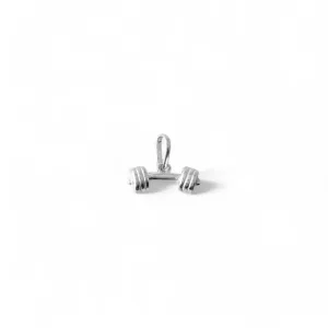 Pingente Haltere Prata 925
