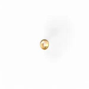 Pingente Separador Banhado a Ouro 18k Liso