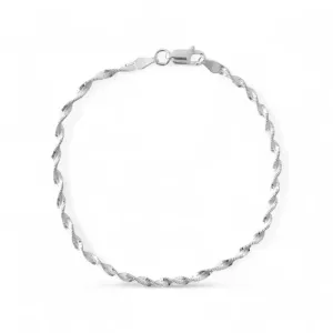 Pulseira Singapura Prata 925
