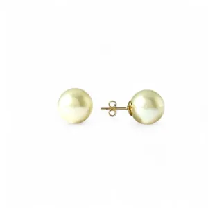 Brinco Pérola Banhado a Ouro 18k - 12mm