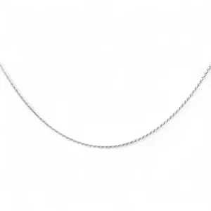 Corrente Cordão Baiano Prata 925 - 45cm