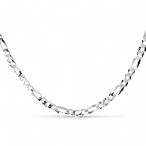 Corrente Masculina Elo 3 em 1 Prata 925 - 70cm