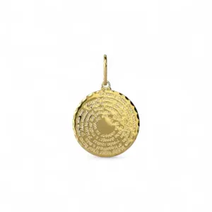Pingente Medalha 10 Mandamentos Banhado a Ouro 18k