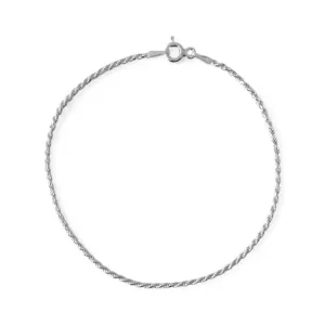 Pulseira Cordão Baiano Prata 925