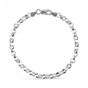Pulseira Elo Português Prata 925
