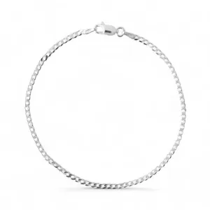 Pulseira Masculina Elo Grumet Prata 925 - 20cm