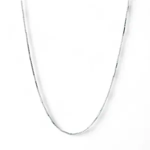 Colar Tubinho Prata 925 - 40 cm
