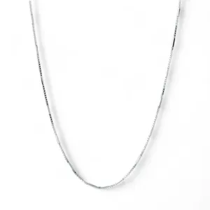 Colar Tubinho Prata 925 - 45 cm