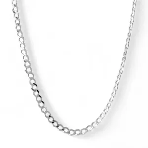 Corrente Masculina Elo 1 em 1 Prata 925 - 70cm