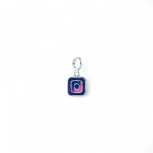 Pingente Berloque Instagram Prata 925