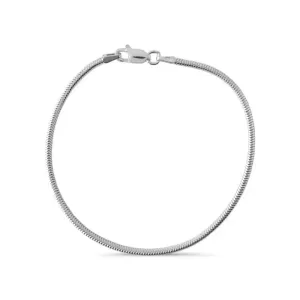 Pulseira Rabo de Rato Prata 925