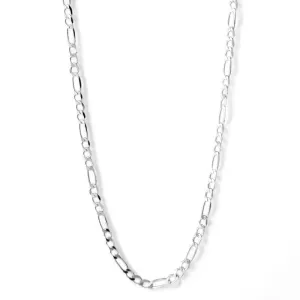 Corrente Masculina Elo 3 em 1 Prata 925 - 70cm
